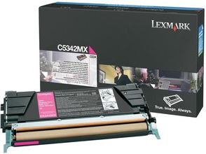 Toner Lexmark C5342MX Magenta Original (C5342MX)