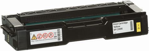 Toner Ricoh 407902 Yellow Original (407902)