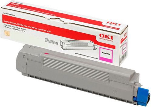 Toner OKI 46508714 Magenta Original (46508714)