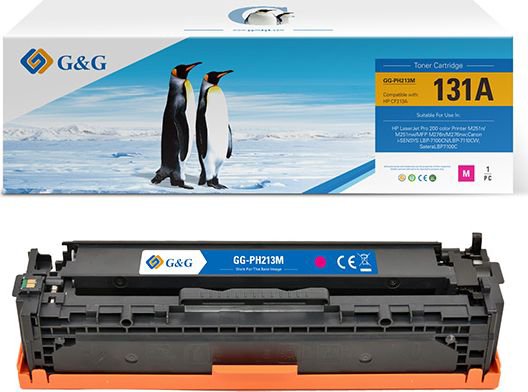 Toner G&G Magenta Replacement 131A (NT-PH213M)