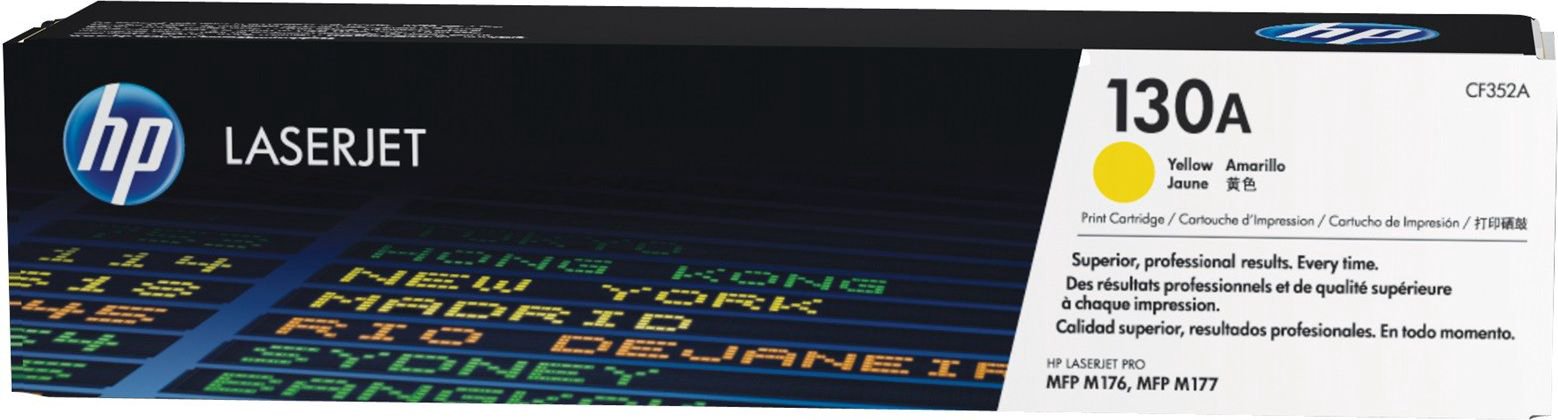 Toner HP 130A Yellow Original (CF352A)