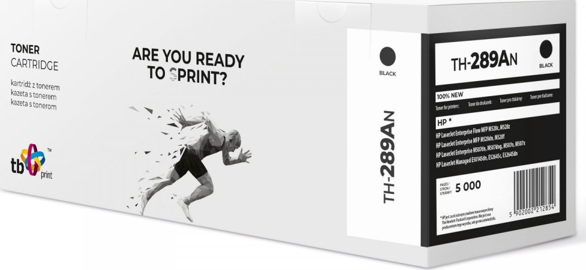 Toner TB Print Black Replacement 89A (TH-289AN)