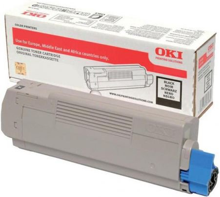 Toner OKI 46508716 Black Original (46508716)