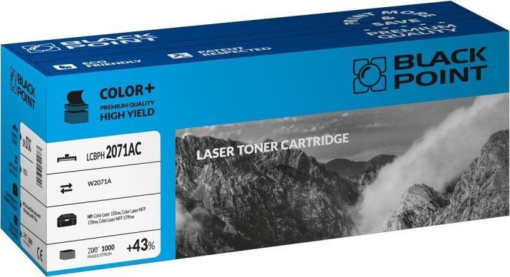 Toner Black Point LCBPH2071AC Cyan Replacement 117A (BLH2071ACBW)