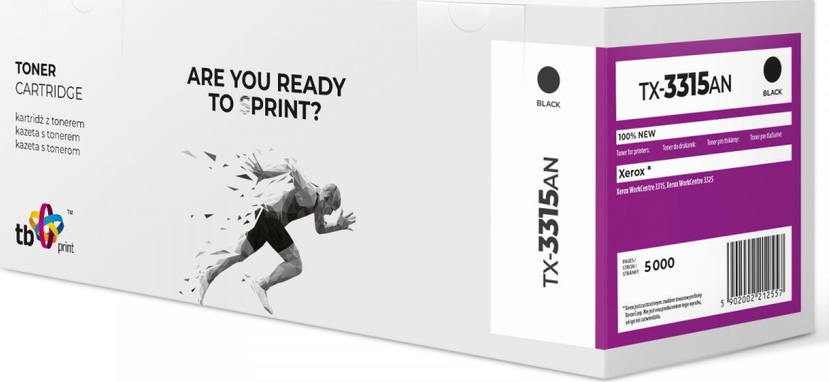 Toner TB Print Black Replacement 106R02310 (TX-3315AN)