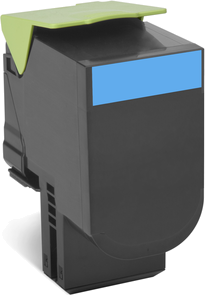 Toneris Lexmark 70C20C0 Cartridge, Cyan, 1000 pages