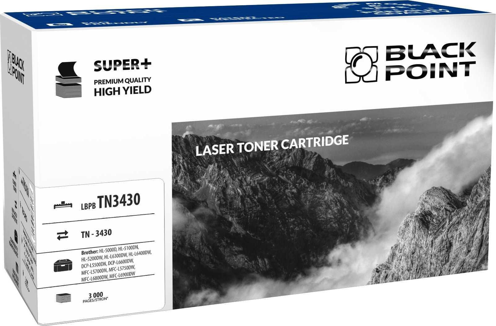 Toner Black Point LBPBTN3430 Black Replacement TN-3430 (BLB3430BCBW)