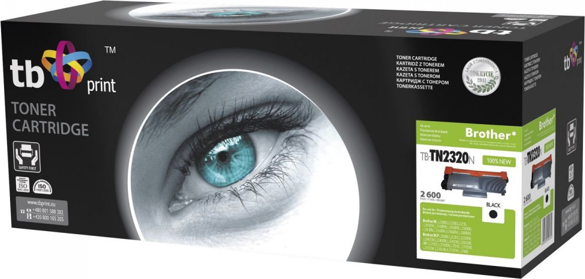 Toner TB Print Black Replacement TN-2320 (TB-TN2320N BK)