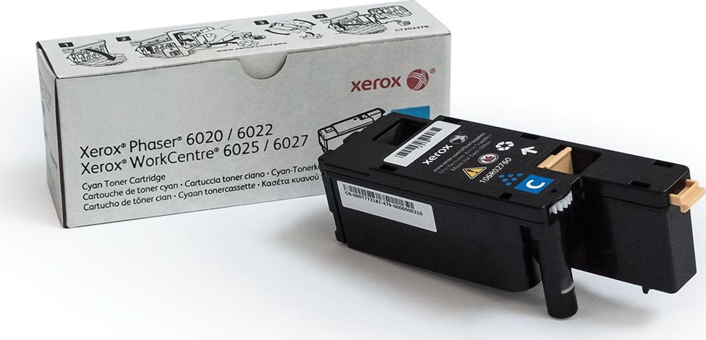 Toner Xerox Cyan Original (106R02760)