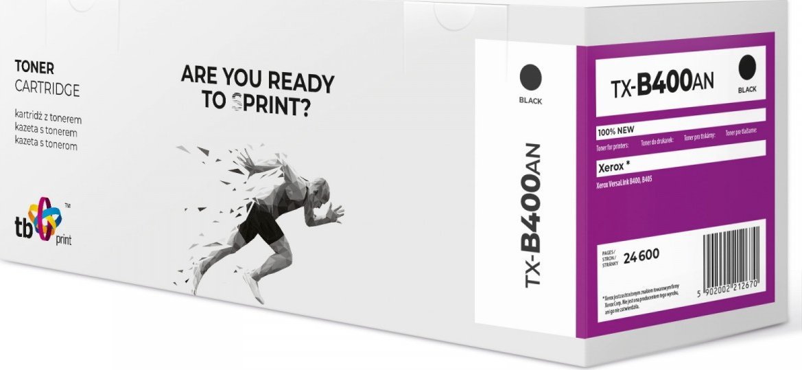 Toner TB Print Black Replacement 106R03585 (TX-B400AN)