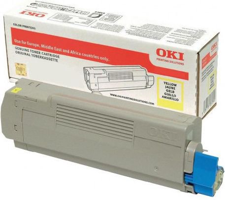 Toner OKI 46490605 Yellow Original (46490605)