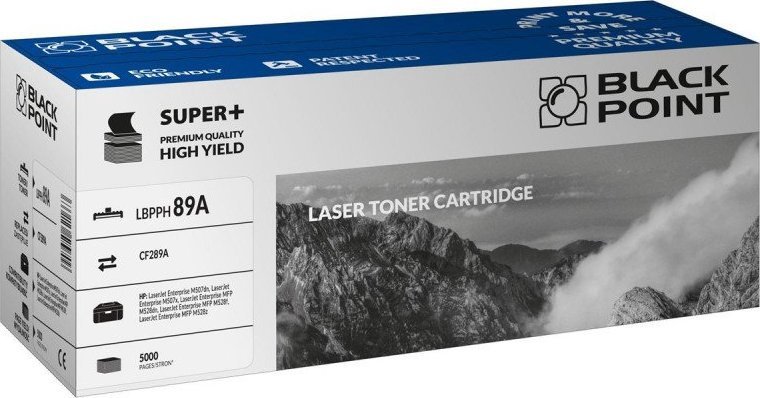 Toner Black Point LBPPH89A Black Replacement 89A (BLH289BCBW)