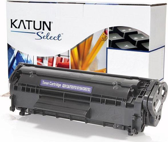 Toner Katun Black Replacement 12A (44301)
