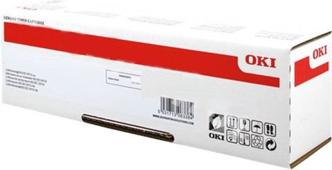 Toner OKI 46490608 Black Original (46490608)