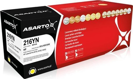 Toner Asarto Yellow Replacement 216A (AS-LH2412AN)
