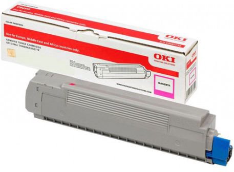 Toner OKI 46490402 Magenta Original (46490402)