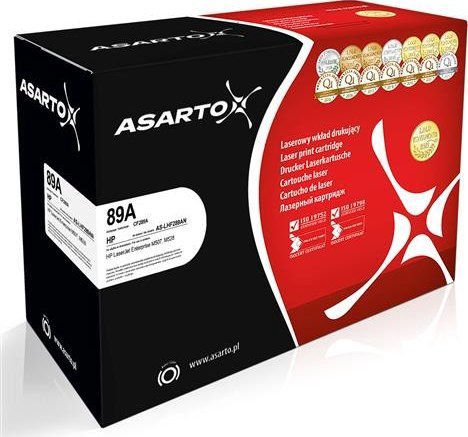 Toner Asarto Black Replacement 89A (AS-LHF289AN)