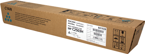 Toner Ricoh 841928 Cyan Original (841928)