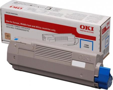 Toner OKI 46490403 Cyan Original (46490403)