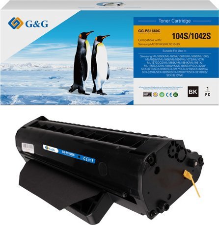Toner G&G Black Replacement MLT-D1042S (NT-PS1660C)
