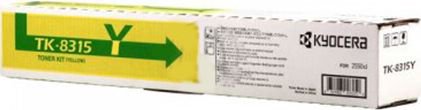 Toner Kyocera TK-8315 Yellow Original (TK-8315Y)