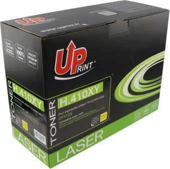 Toner UPrint Yellow Replacement 410X (H.410XY)