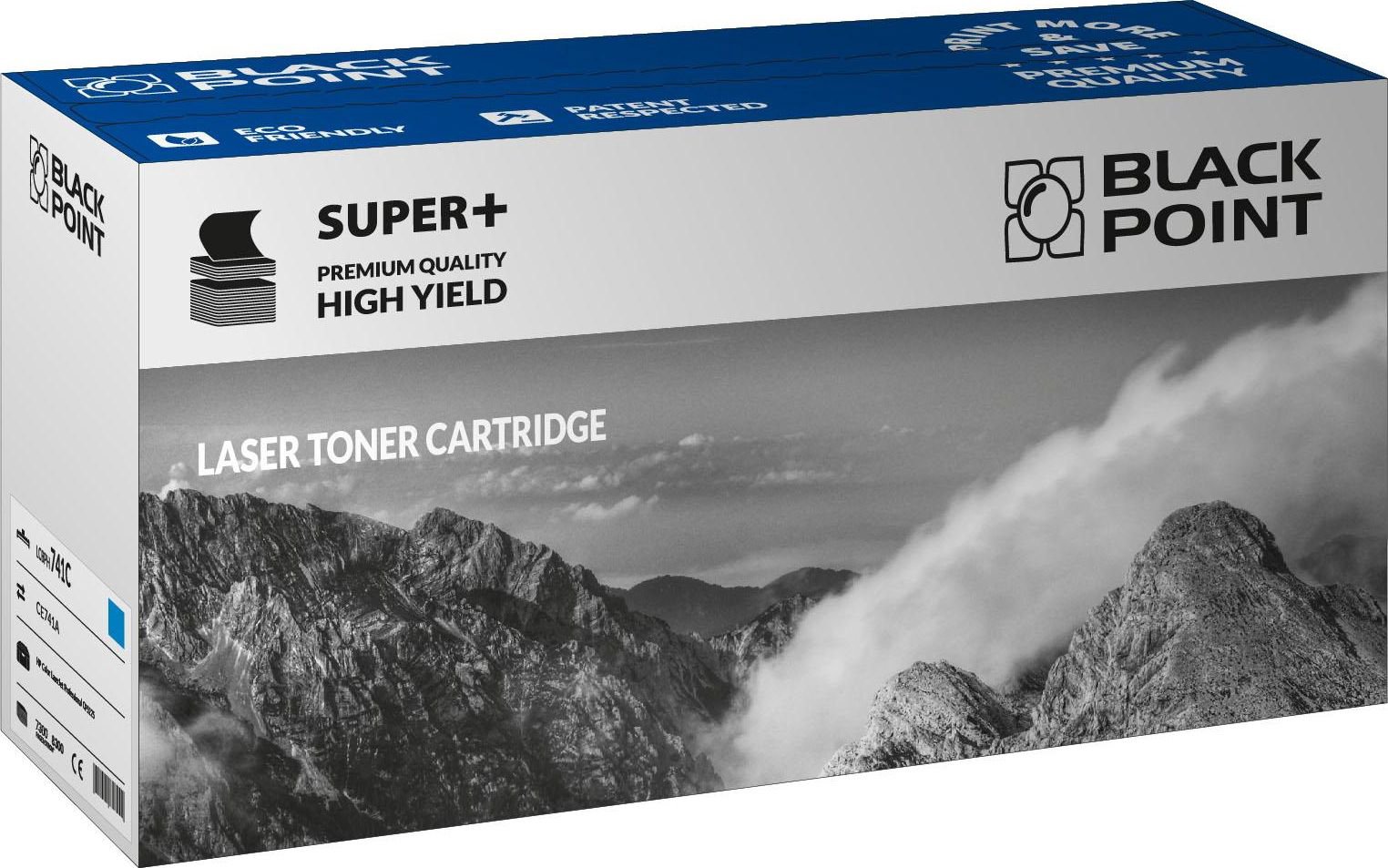 Toner Black Point LCBPH741C Cyan Replacement 307A (LCBPH741C)