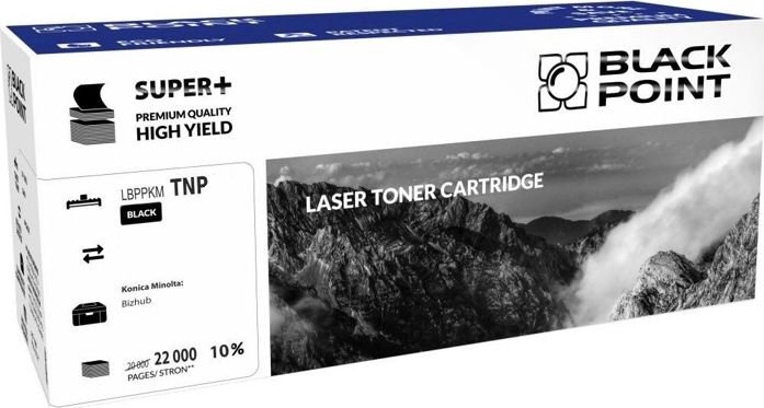Toner Black Point LBPPKMTNP37 Black Replacement A63T01W (BLK4700BCBW)