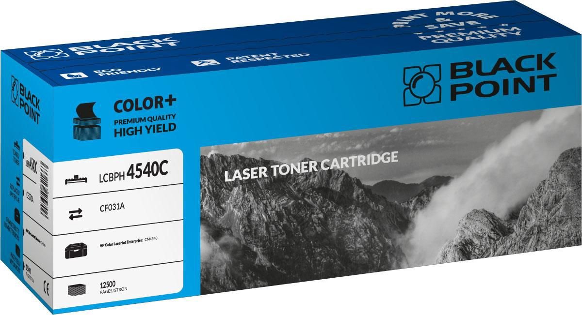 Toner Black Point LCBPH4540C Cyan Replacement 646A (BLH4540BCBW)