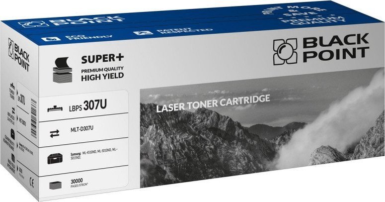 Toner Black Point LBPS307U Black Replacement MLT-D307U (BLSD307UBCBW)