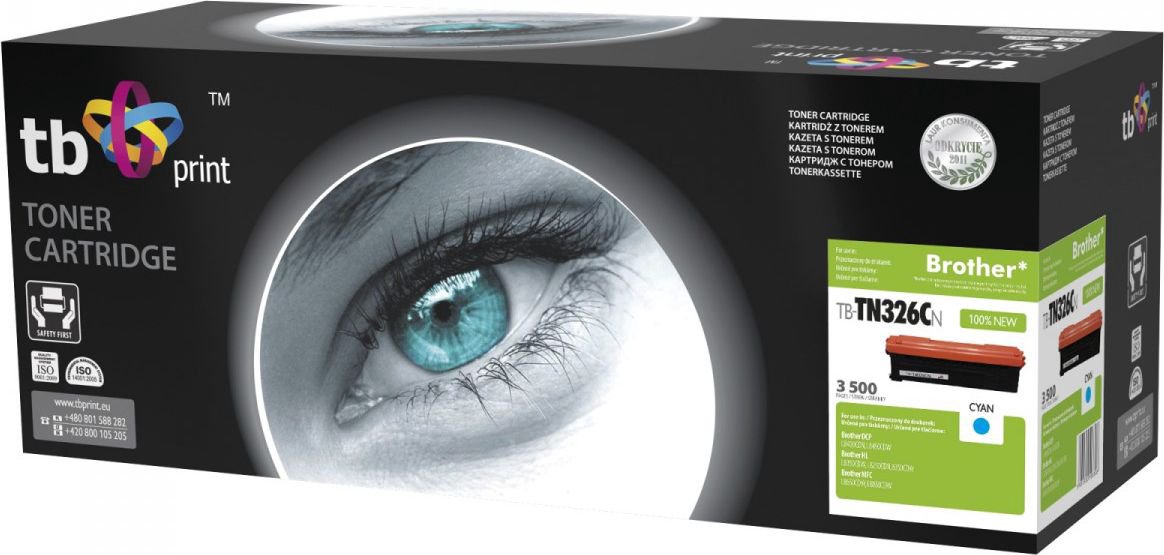 Toner TB Print Cyan Replacement TN-326 (TB-TN326CN)