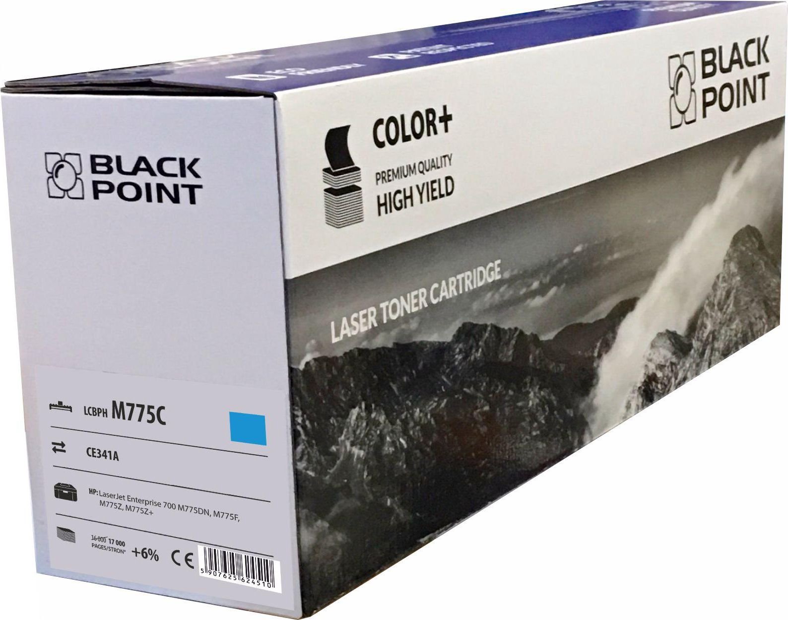 Toner Black Point LCBPM775C Cyan Replacement 651A (BLH775BCBW)