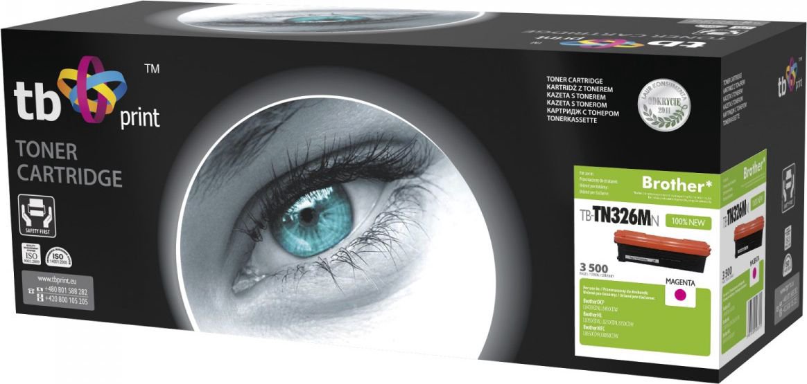 Toner TB Print Magenta Replacement TN-326 (TB-TN236MN)