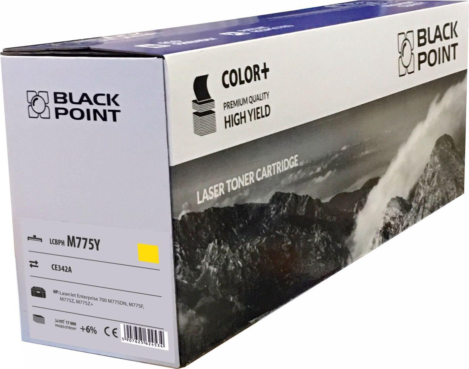 Toner Black Point LCBPM775Y Yellow Replacement 651A (BLH775BYBW)