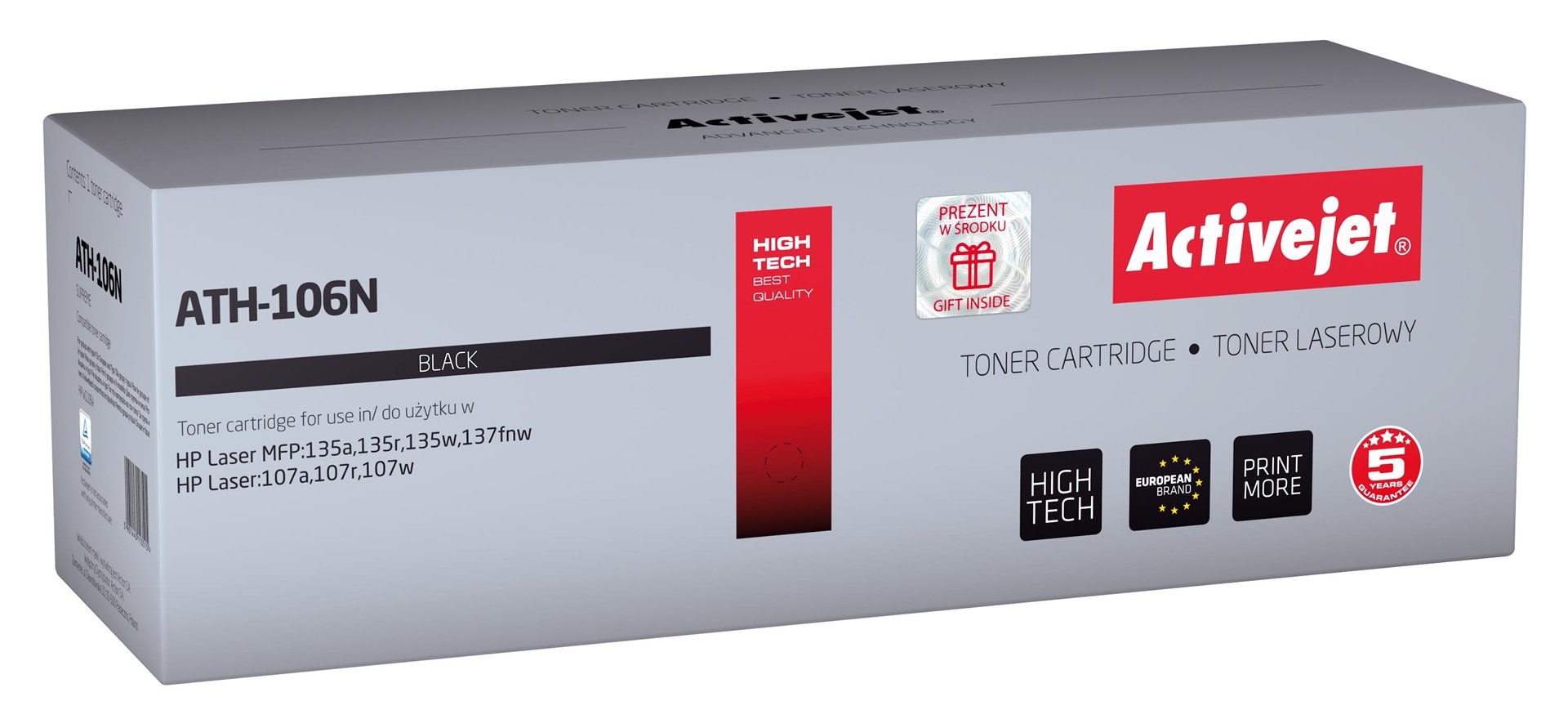 Toneris ACJ HP 106A Black