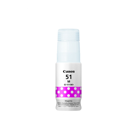 Toneris Canon GI-51M  Ink Bottle  Magenta