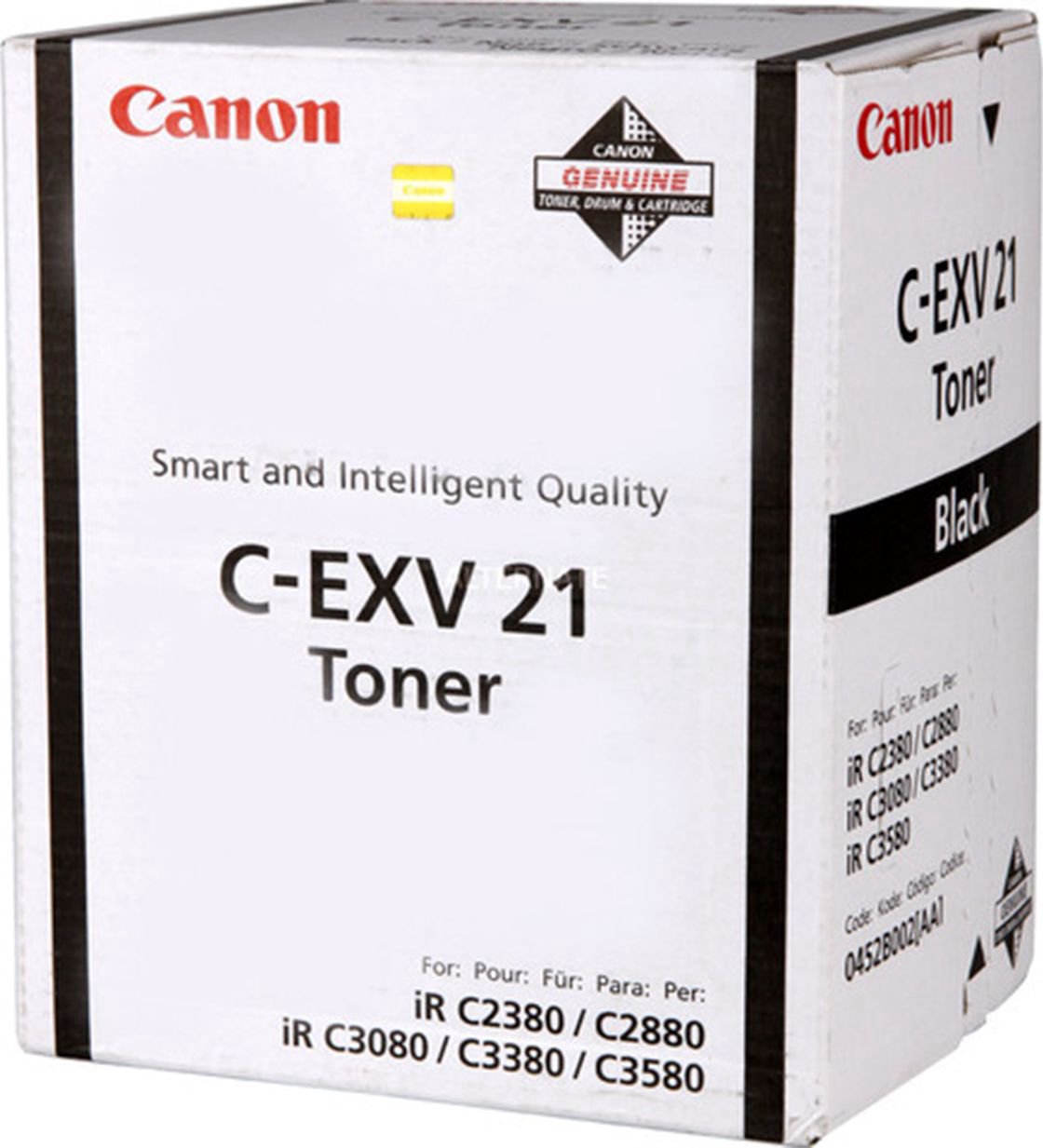 Toner Canon C-EXV21 Black Original (CF0452B002)