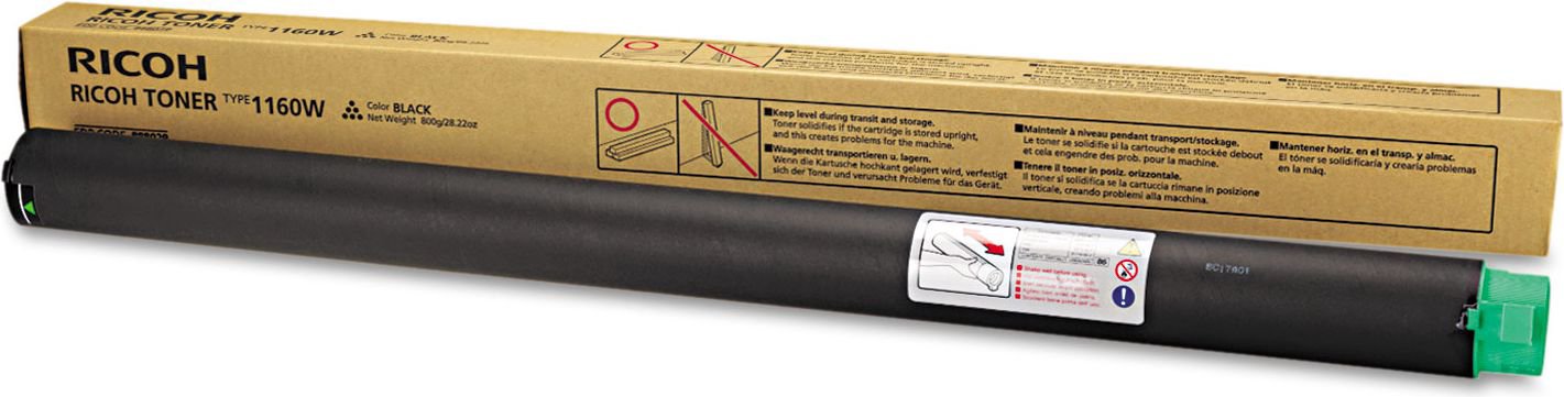 Toner Ricoh 888029 Black Original (888029)