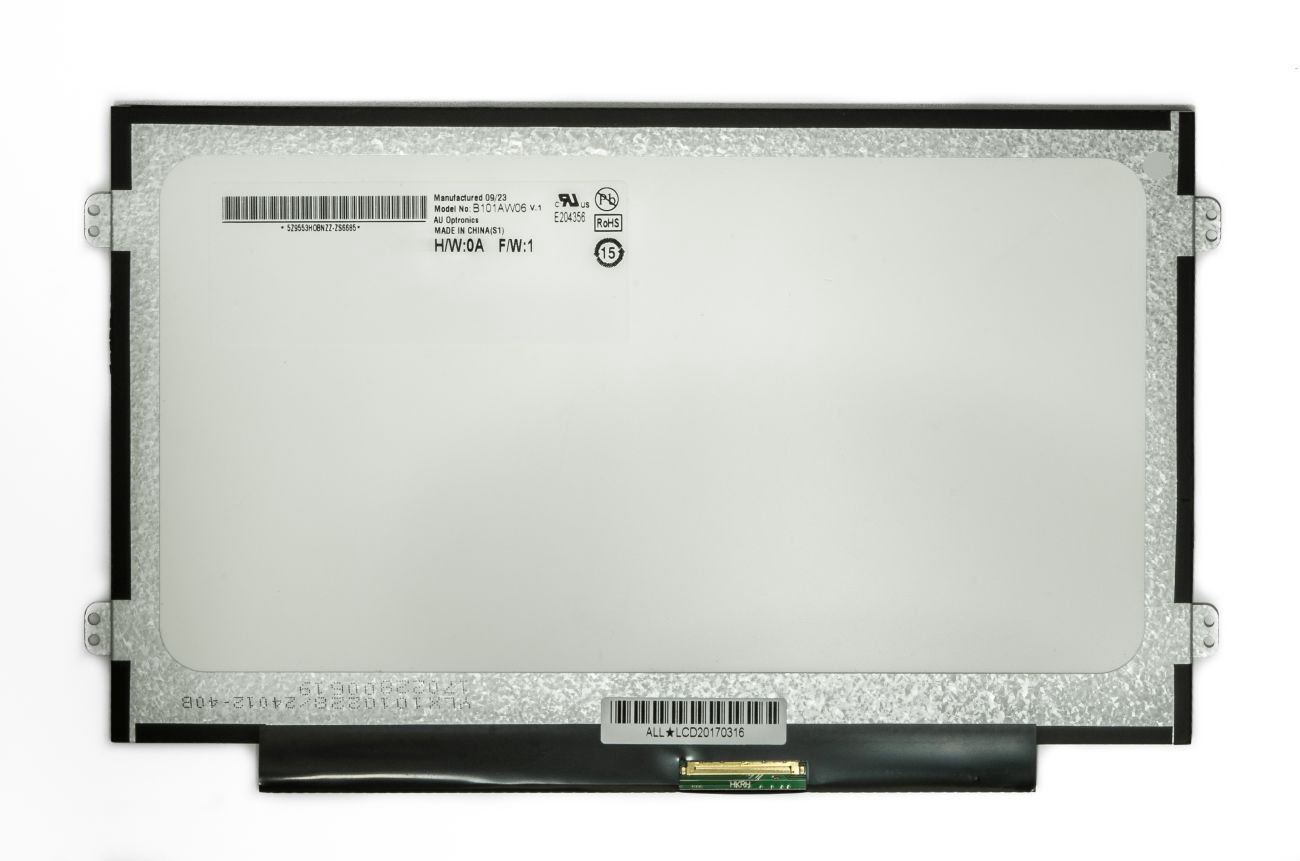 Matrica 10.1" 1024x600, LED, SLIM, matinė, 40pin (dešinėje), A+