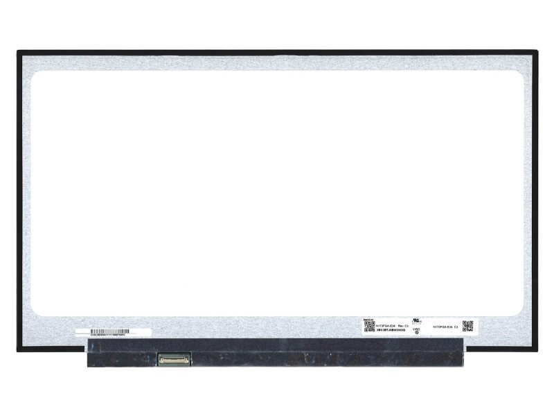 Matrica 17.3" 1600x900, HD+, SLIM, LED, matinė, 30pin (kairėje), A+