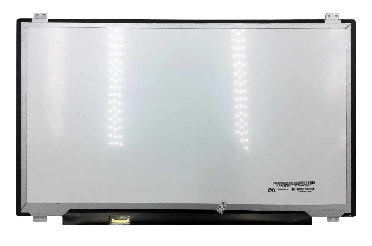 Matrica 17.3" 1920x1080 FULL HD, LED, IPS, SLIM, matinis, 30pin (kairėje), A+