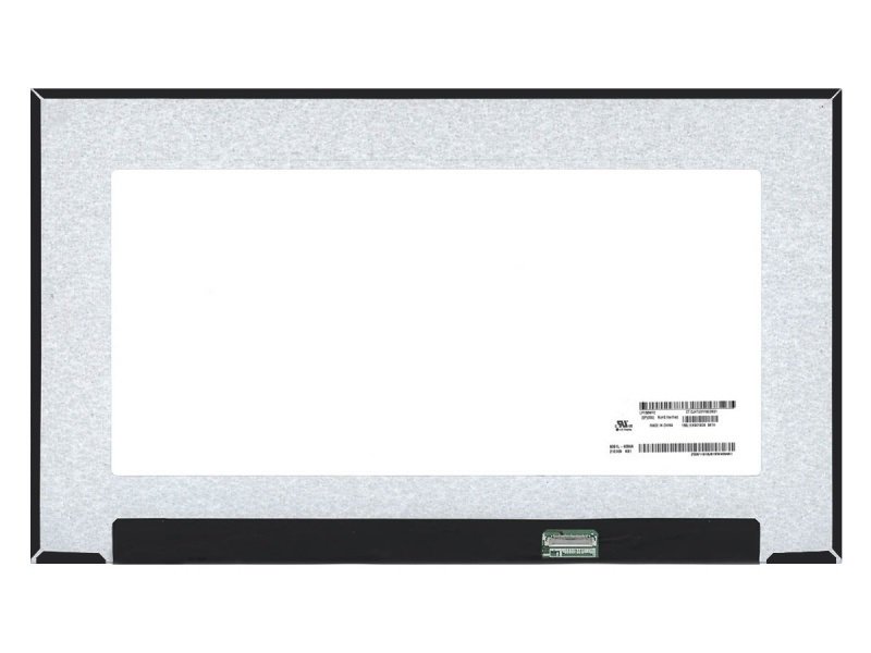 Matrica 15.6" 1920x1080, FHD, WLED, matinė, 30pin (dešinėje), A+