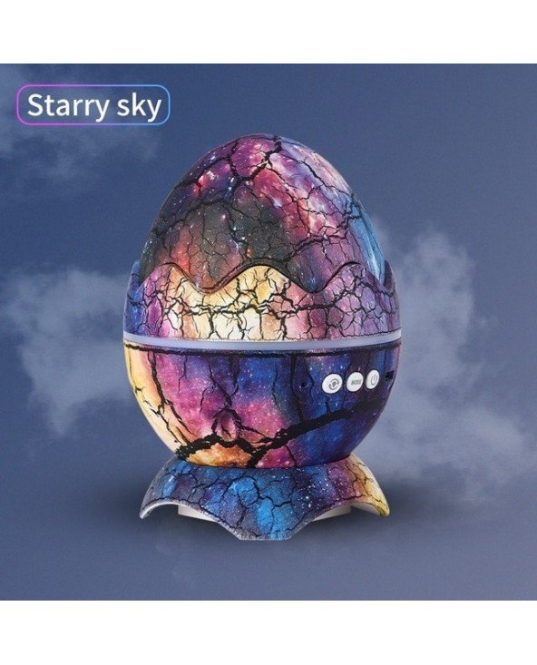 „Star Galaxy“ projektoriaus lempa LED „Dragon Egg“ naktiniai šviestuvai Nuotolinis „Bluetooth“ garsiakalbis Vaikų kambariui