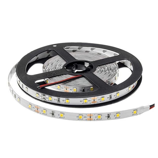 4.8W 4000K 12V LED juosta 60SMD 3528 IP44, 5m neutrali balta