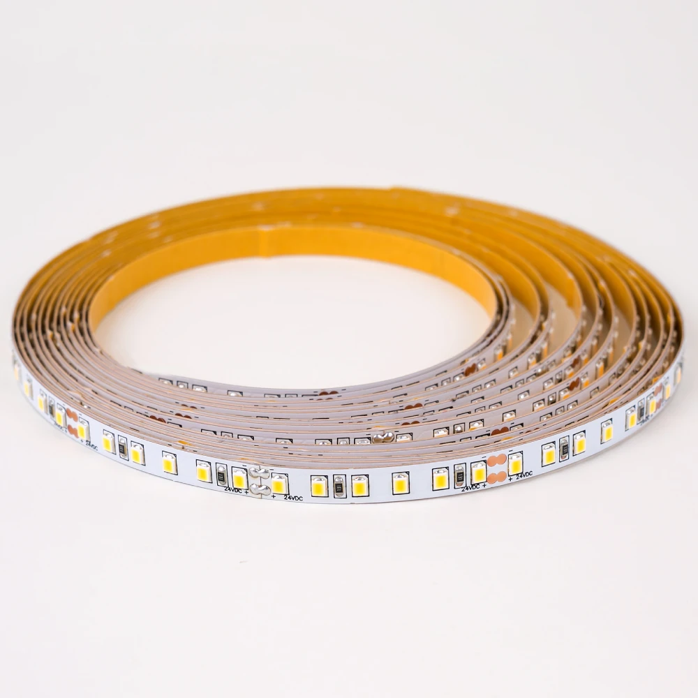 12.5W 24V 4000K 120SMD LED juosta Reflex IP67, neutrali balta