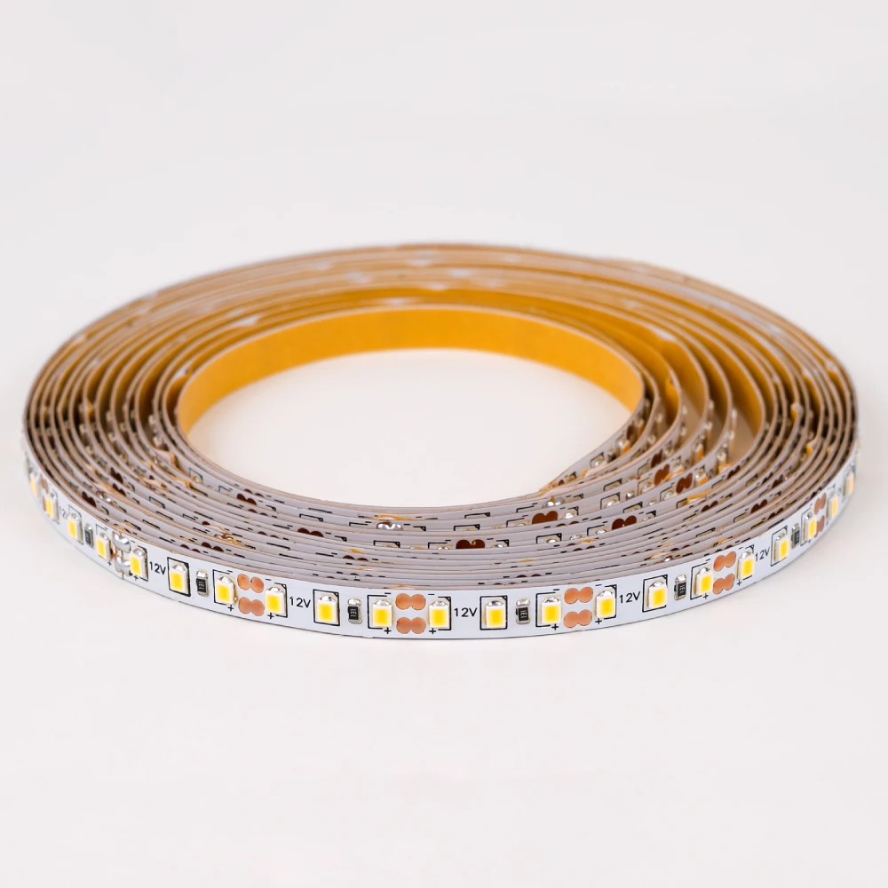 12.5W 24V 3000K 120SMD LED juosta Reflex, šiltai balta