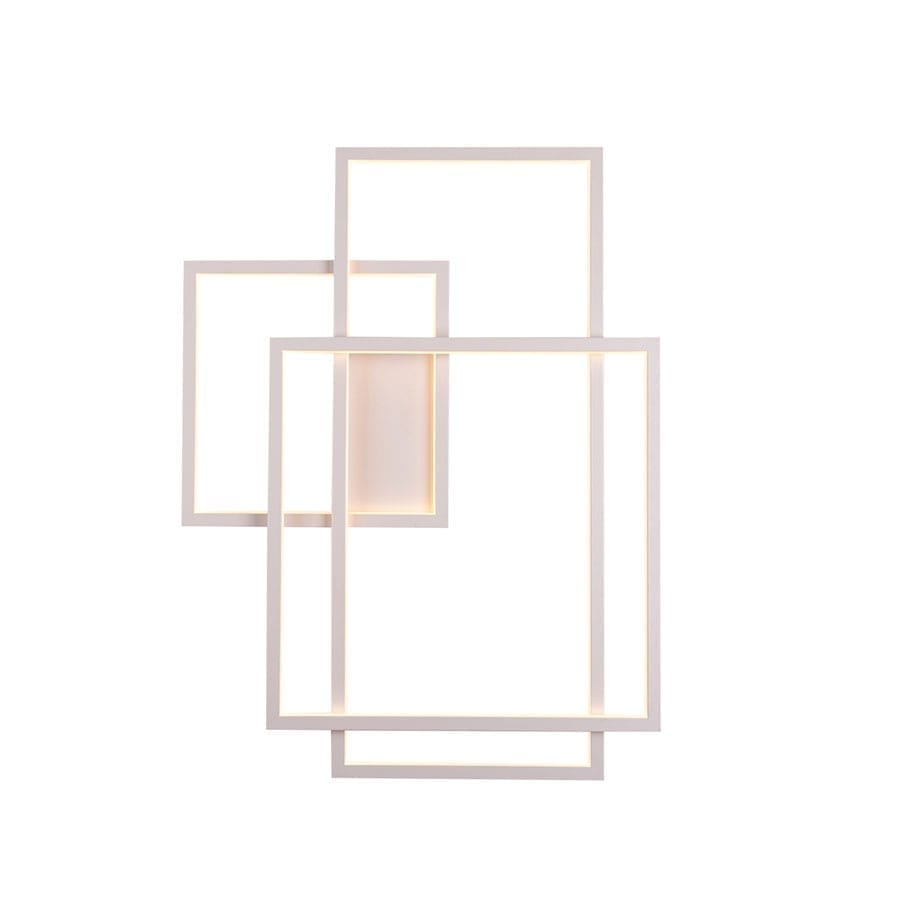 Sieninis LED šviestuvas Geometric