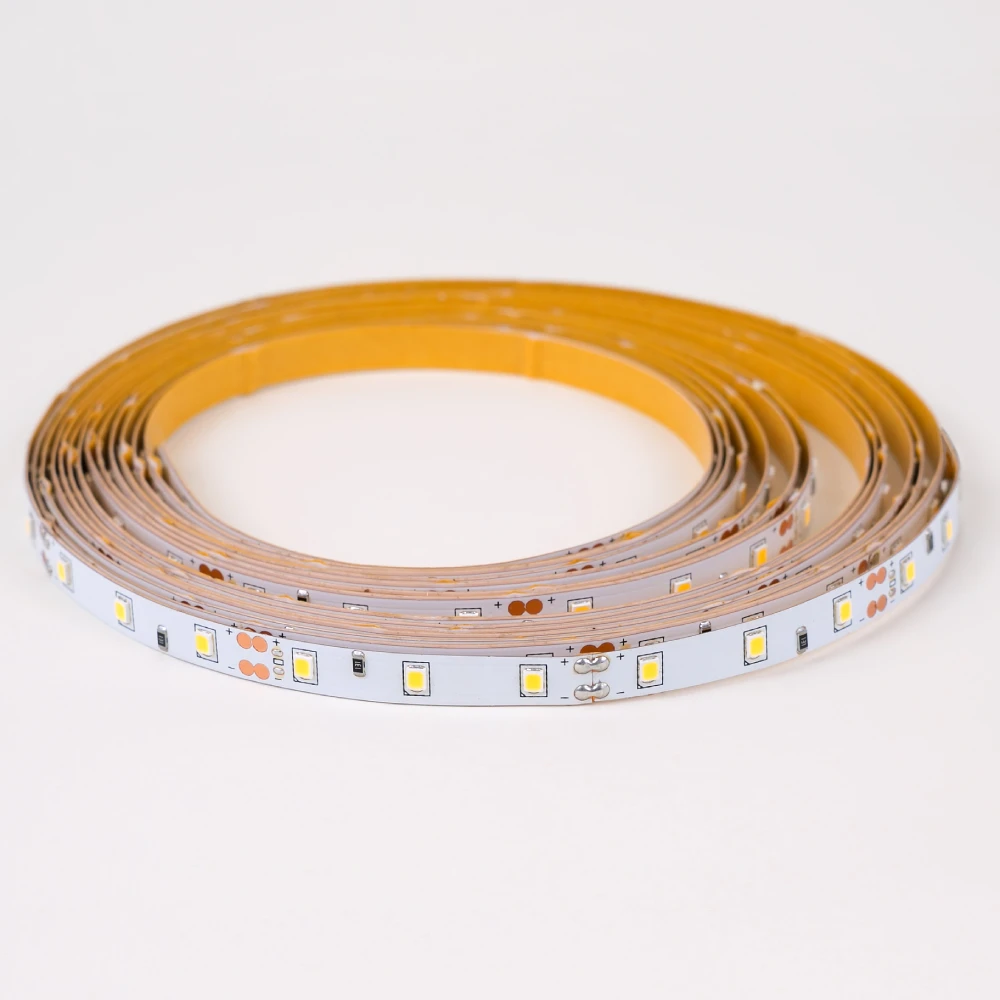 16.5W 12V 3000K 60SMD LED juosta Reflex IP67, šiltai balta