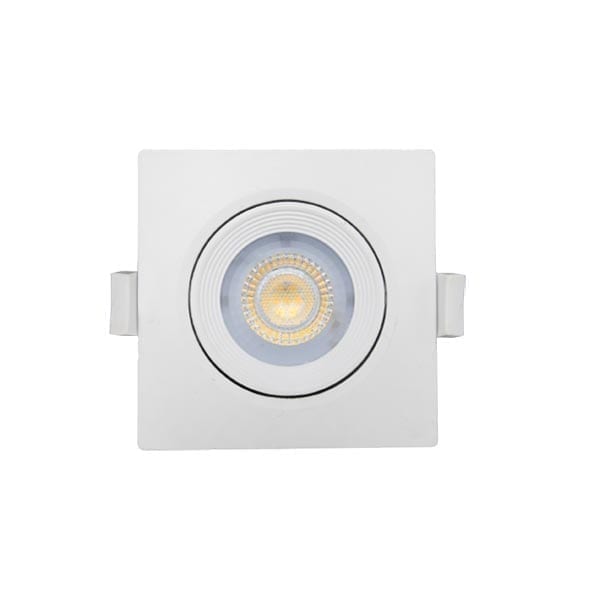 6,5W įmontuojamas LED šviestuvas NAHE SQ