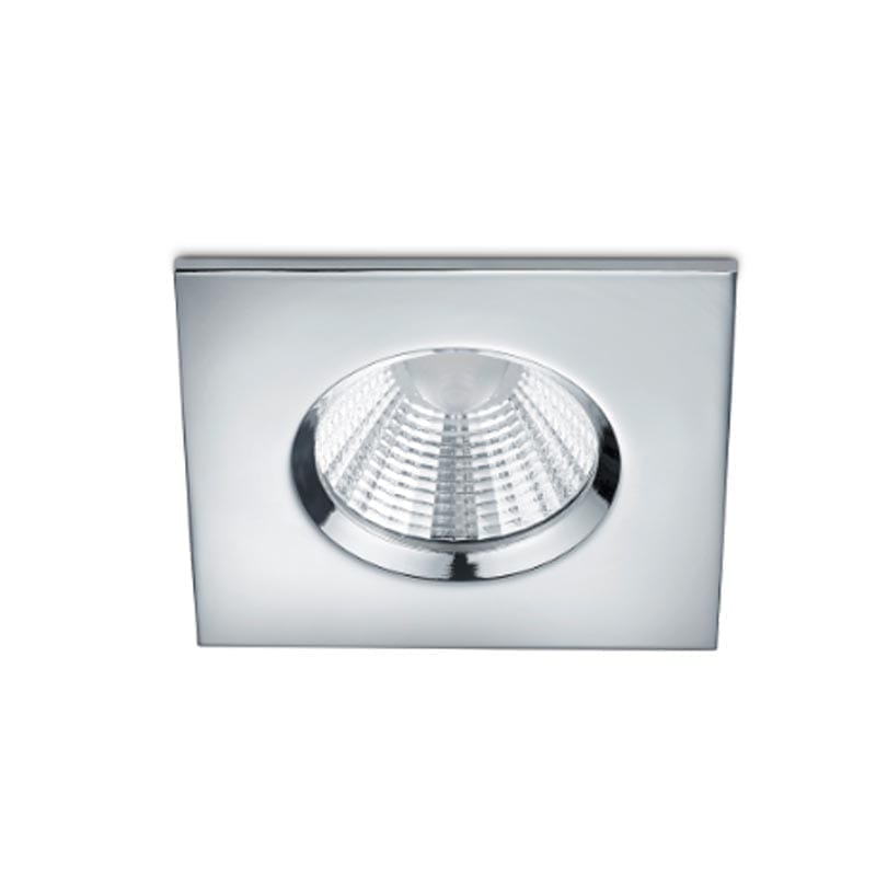 Įmontuojamas LED šviestuvas Zagros Chromas